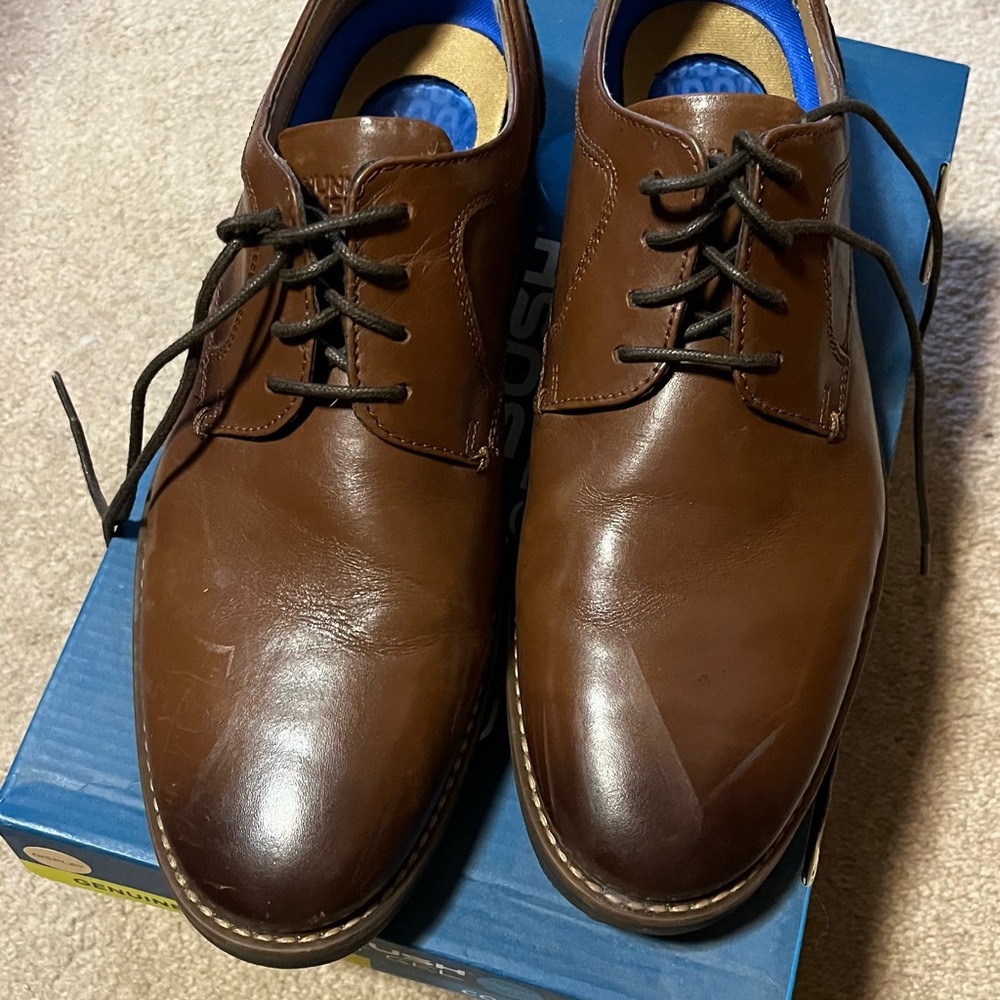 Brown Leather Men's Shoes